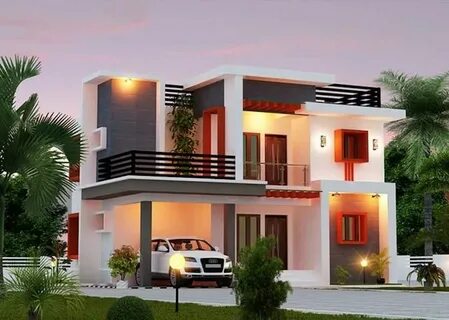 Dream home House plan in 2019 Kerala house design, House ele