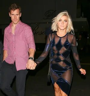 JULIANNE HOUGH Arrives at Dancing with the Stars Finale Afte