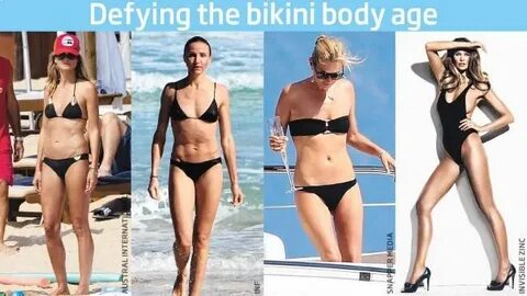 Defying the bikini body age Moda