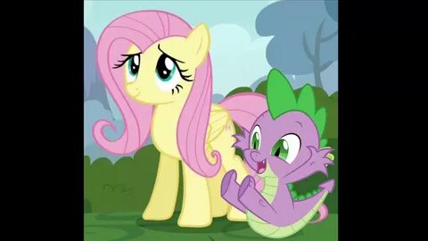 MLP Fanfic Fluttershy y Spike la relación más inesperada de 