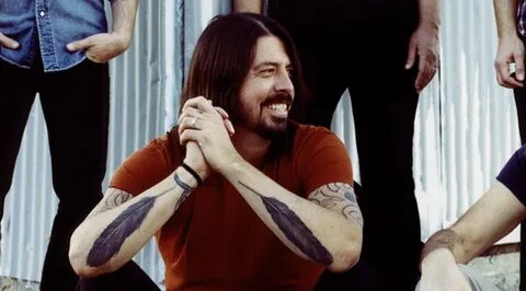 Dave Grohl Feather Tattoo - Tattoos Book - 65.000 Tattoos De