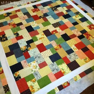 Double Slice Quilt Pattern