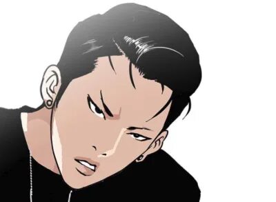 jin sung Tumblr Lookism webtoon, Webtoon comics, Otaku anime