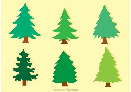 Library of cedar tree silhouette svg freeuse download png fi