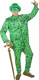 The Riddler Costume at Boston Costume