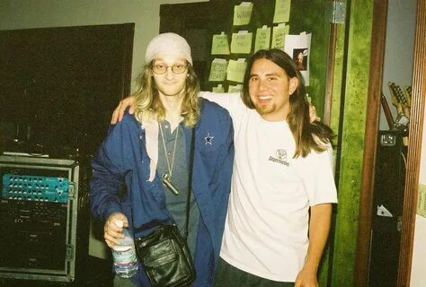 While he was Recording 'died' and 'get born again' Layne sta