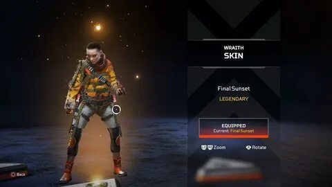 Apex Legends All Wraith Legendary Skins - Apex Legends 10 Be