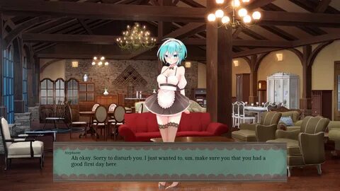 VN - Ren'Py - Completed - Who Is the New Maid? v1.0 LeafletG