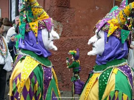 Celebrating Mardi Gras! - The Lodi Rampage