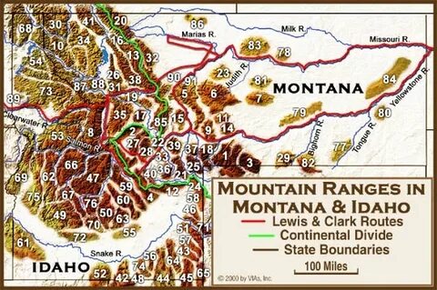 Mapping the Rockies - Discover Lewis & Clark