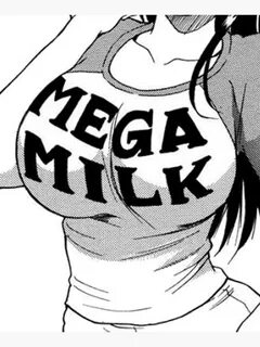 "Mega Milk" Apron by ahlaissuffering Redbubble