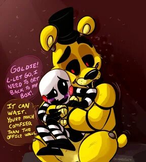 So, uh. I miiight, um.. I might have started to... Fnaf gold