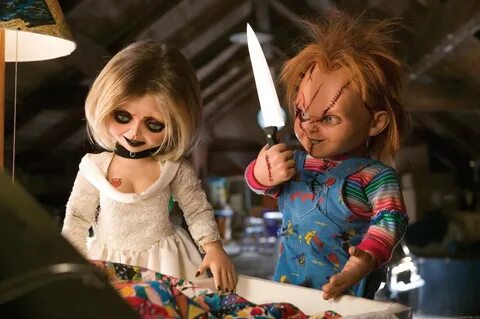 Seed of Chucky Production Stills - Curse of Chucky