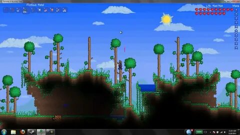 Ep. 034) Let's Play Terraria 1.1 With Joegabe: Floating Isla