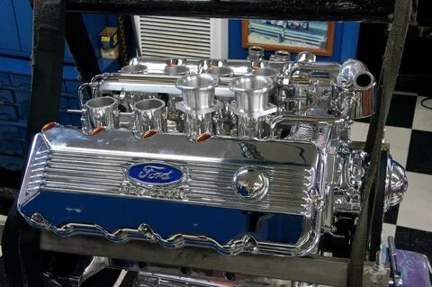 Ford 427 SOHC engines Page 9 The H.A.M.B.