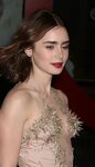 Lily Collins Glamour Magazine 23rd Annual Women Of The Year 