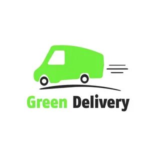 Entry #27 by pactan for Logo - Green Delivery Freelancer