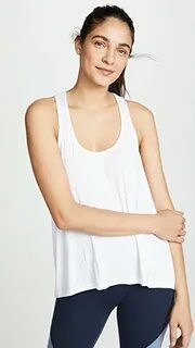 Beyond Yoga Draw The Line Tie Back Tank SHOPBOP