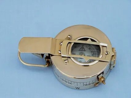 Купить Nautical Solid Brass Engineers Compass, ANTIQUE COMPA