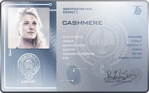 Cashmere from Catching Fire Hunger games tributes, Hunger ga