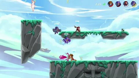 Brawlhalla Petra plays. Plus gauntlet combos off the mountai