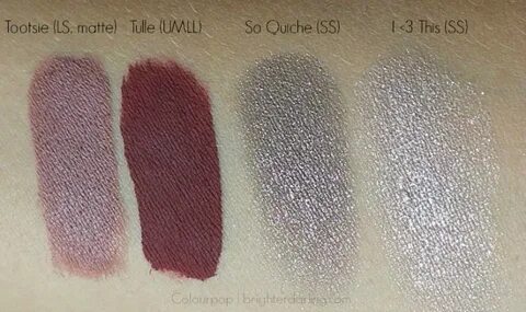 ColourPop Review Super shock eyeshadow, Lippie Stix, Ultra M