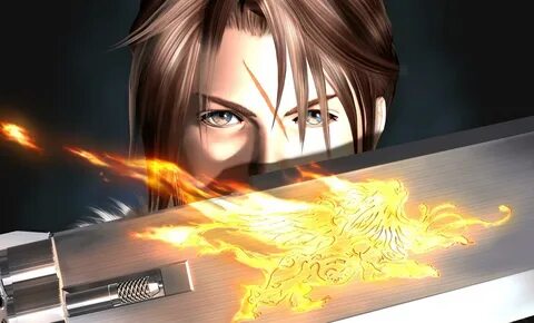 Трейлеры Final Fantasy VIII Remastered - видео геймплея и тр