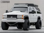 Pro Comp 6" Suspension Lifts for 93-99 Chevrolet K2500, 93-9