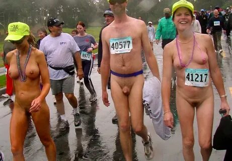 Naked Bay to Breakers runners I masturbate over - 90 Pics xH