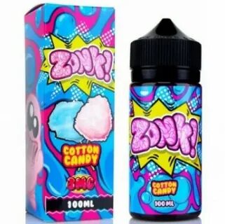 Купить жидкость Zonk Salt - "Cotton Candy" 30мл за 1 050 руб