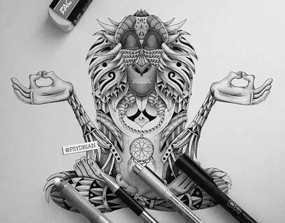 Orante Rafiki (Full Body) on Behance Lion king tattoo, Rafik