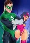 Crossover- Green Lantern vs Star Sapphire Porn Comics