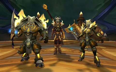 Скриншоты World of Warcraft: Battle for Azeroth / Картинка 6