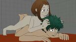That One Time Momo Grabbed Deku's Ass To Assert Dominance - 