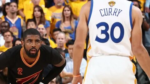 NBA Finals 2017: Stephen Curry vs. Kyrie Irving Full Duel - 