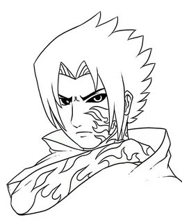 Sasuke Coloring Pages