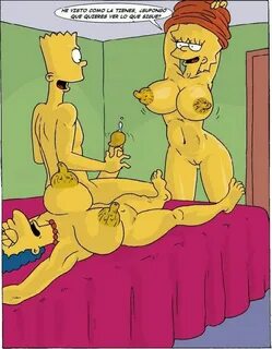 Los simpsons: Borrachera y sexo incestuoso Los Simpsons XXX 