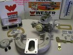 Карбюратор Weber Conversion Kit w/Electric Choke Weber Carb 