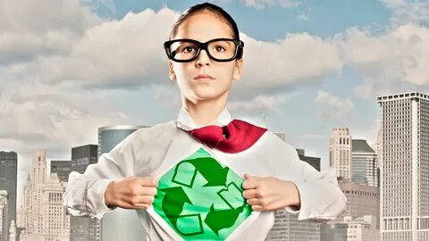 6 ideas para criar hijos con valores ecológicos