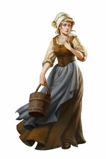 fantasy art barmaid - Google Search Medieval rpg, Rpg, Fanta