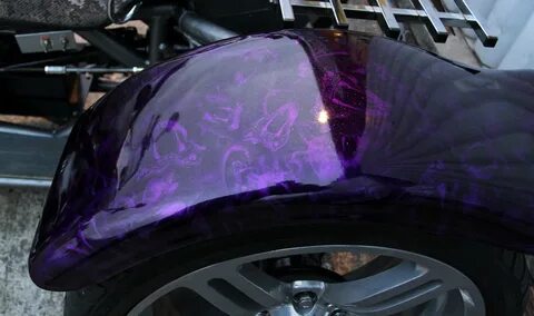 Paint Job Ideas Hydro Dipping Motorcycle Frame - Homes DIY D