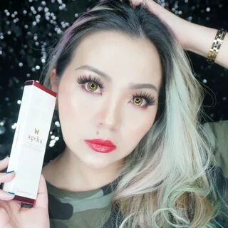 Top Beauty Blogger Indonesia - Japan Softlens