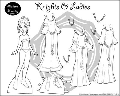 1 best ideas for coloring Marisole Monday Paper Doll Clothes