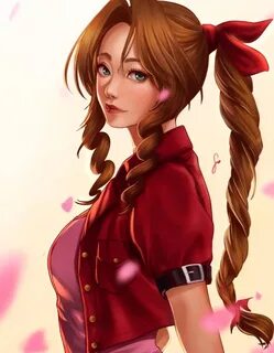 Aerith fanart by ayessario28 on DeviantArt Fan art, Final fa