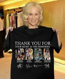 ABBA благодарим вас за вашу музыку и воспоминания, мужская ф