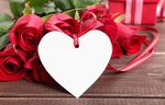 Обои red, love, heart, romantic, gift, roses, красные розы, 