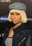 Nicki Minaj Blonde Bob Hairstyles