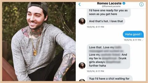 Romeo Lacoste Pursues a 15 Year Old Girl - YouTube