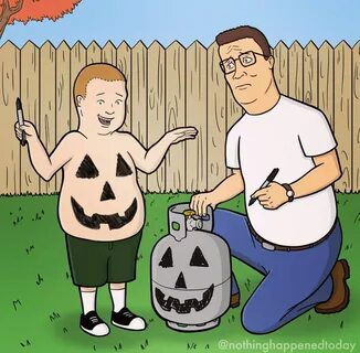 Hank & Bobby Hill - Halloween, King of the Hill King of the 