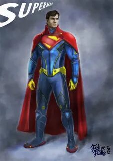 Superman by Fialhorn on deviantART Dc comics superheroes, Dc